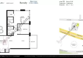 1503 6688 ARCOLA STREET, Burnaby South, Burnaby, BC