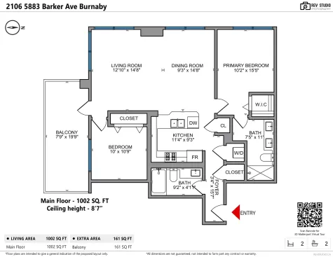 2106 5883 BARKER AVENUE image #2