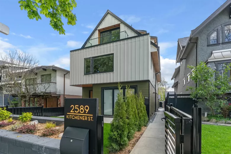 2589 KITCHENER STREET, Vancouver, BC for sale