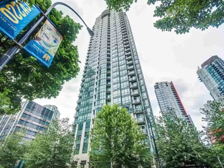 2803 1239 W GEORGIA STREET, Vancouver, BC for sale