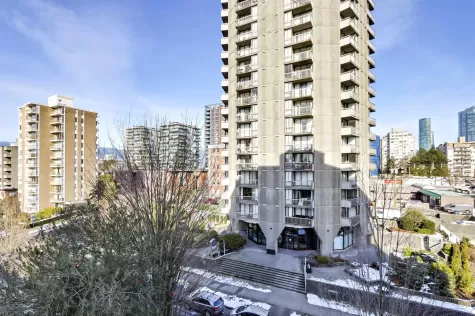 603 1250 BURNABY STREET image #1